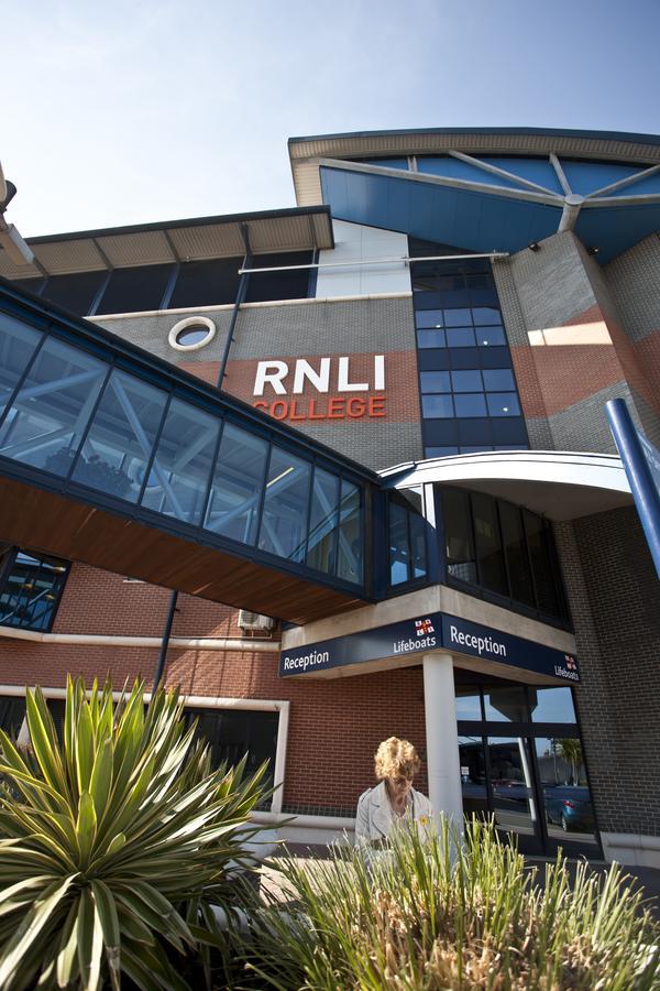 Rnli College Hotel Poole Exterior foto