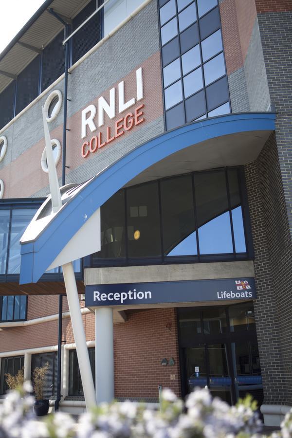 Rnli College Hotel Poole Exterior foto