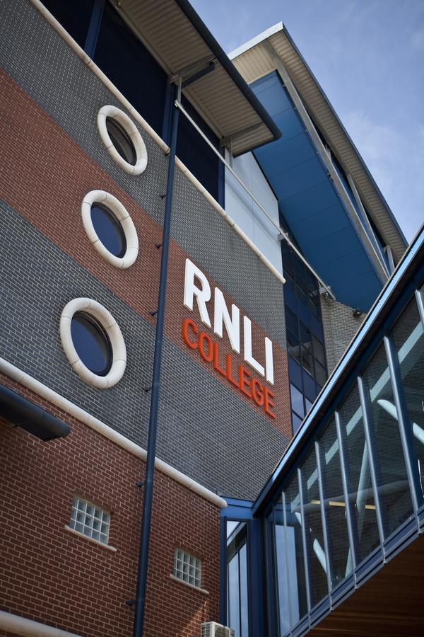 Rnli College Hotel Poole Exterior foto